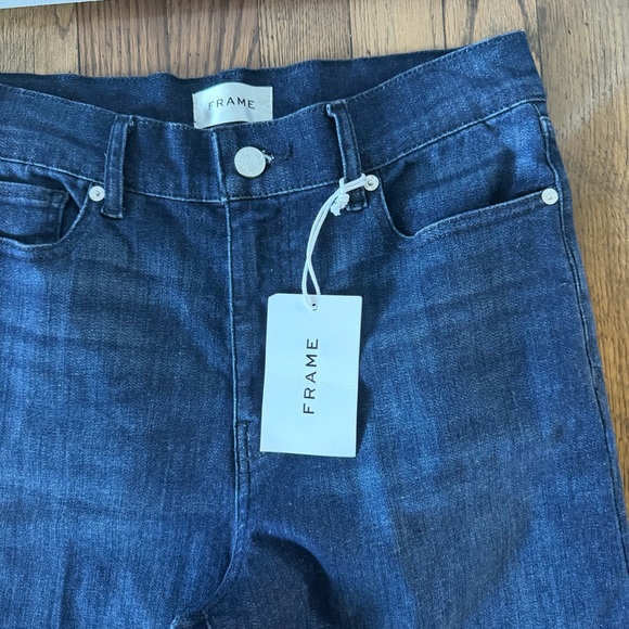 Frame Denim Women's Le Palazzo Crop Color:Guilty Jeans Size 29 - Picture 6 of 16